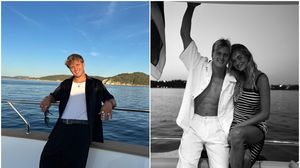 Mick Schumacher și Laila Hasanovic