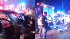 Patru artiști de muzică folclorică au murit într-un accident cumplit în Suceava, după ce au plecat de la un festival  Accident rutier