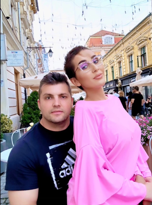 Dana Roba și iubitul ei, Beni, s-au cunoscut, de fapt, în urmă cu 14 ani