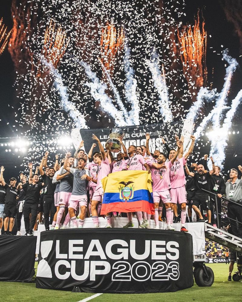 Inter Miami a c&acirc;știgat Leagues Cup