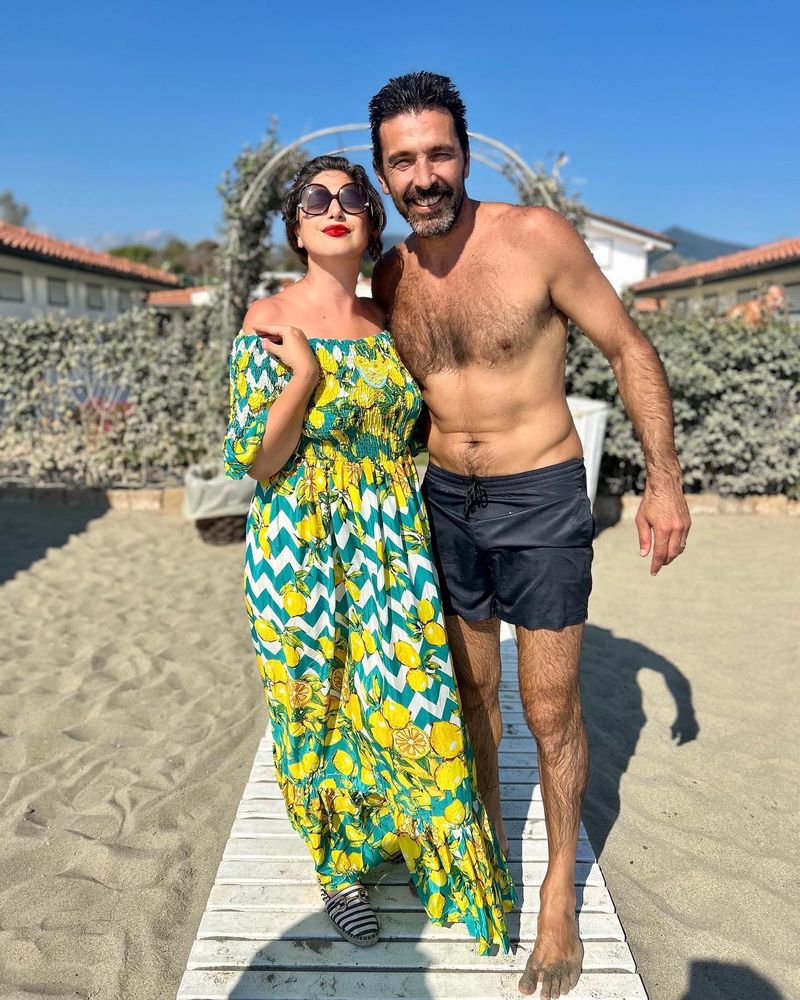 Dana Enache, Gianluigi Buffon