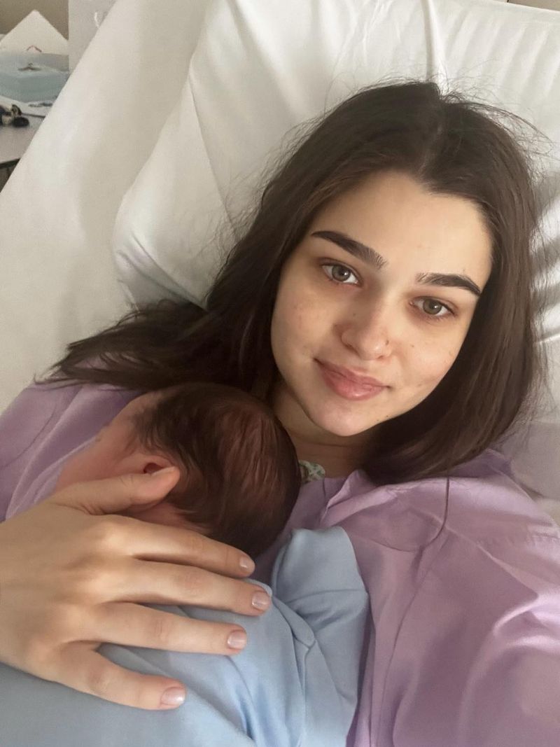 Theo Rose și fiul ei