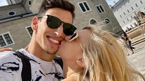 Andreea Bălan, Victor Cornea