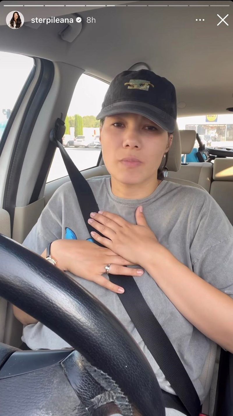 Ileana Sterp a trăit momente de panică după ce a auzit un zgomot puternic în casă, la miezul nopții