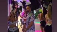 Deea Maxer i-a organizat iubitului ei o petrecere surpriză