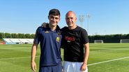 Pedri și Iniesta