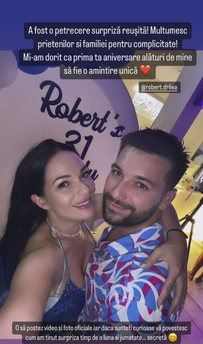 deea maxer, robert drilea, dinu maxer, deea maxer anunt