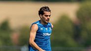 Ianis Hagi la antrenamentele lui Rangers