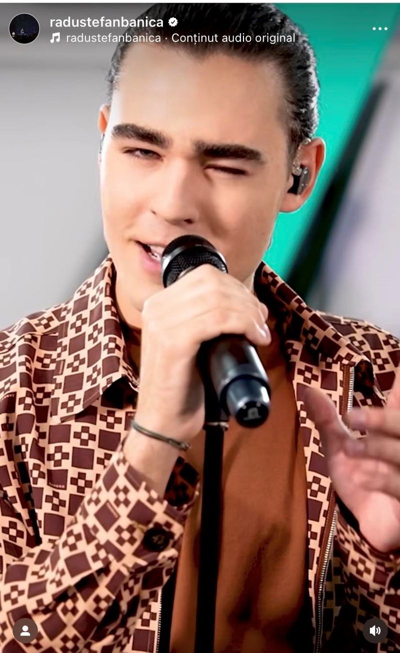 Radu Bănică a stârnit o mulțime de reacții în mediul online, după ce s-a lansat în muzică