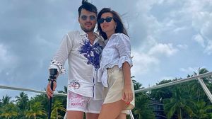 Liviu Vârciu și Anda Călin au împlinit 7 ani de relație