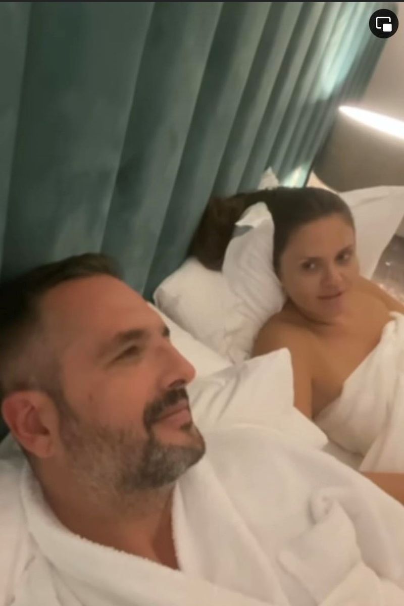 Cristina Șișcanu i-a mărturisit soțului ei cum ar reacționa dacă el ar călca strâmb