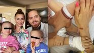 Ilan Laufer a publicat primele imagini după ce el și familia lui au fost implicați într-un accident rutier