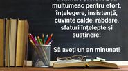 Mesaje pentru prima zi de școală 2023. Urări pentru profesori și elevi