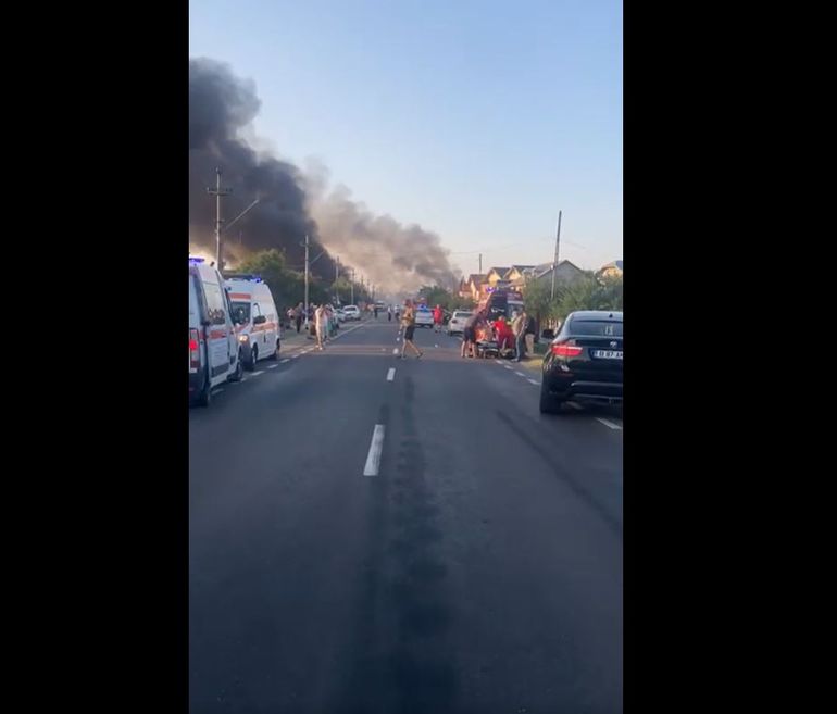 crevedia, tragedie, explozie, declaratii