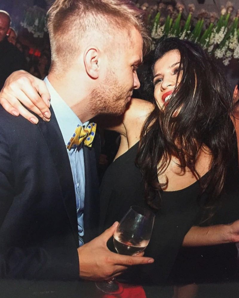 Codin Maticiuc, iubita 