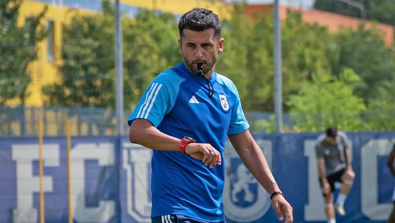 Nicolae Dică a fost demis de pe banca tehnică a celor de la FCU Craiova
