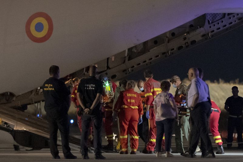 Care este starea răniților din explozia de la Crevedia