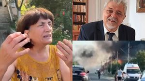 Reacția șocantă a soției primarului din Crevedia, după exploziile de la stația GPL