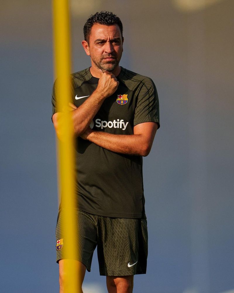 Xavi Hernandez, tehnicianul de pe banca Barcelonei