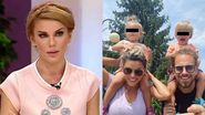 Alina Laufer și copiii ei au fost externați din spital