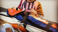 Alina Laufer și copiii ei au fost externați din spital