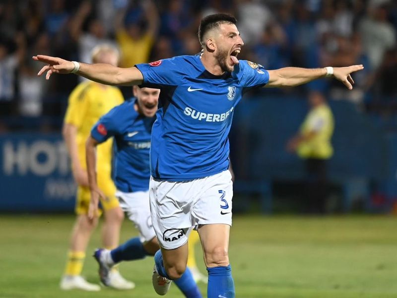 Farul Constanța s-a impus cu 2-0 în fața Craiovei