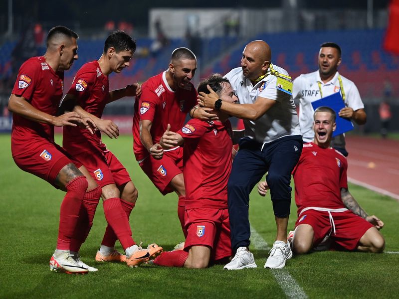 Chindia Târgoviște sub comanda lui Vasile Miriuță