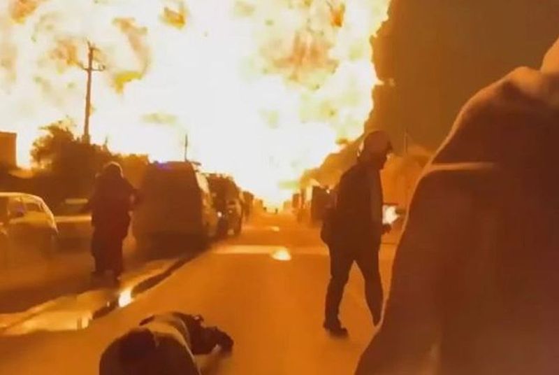 Explozia de la Crevedia