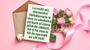 Mesaje de Sfântul Alexandru. Transmite-le „La multi ani” sărbătoriților zilei