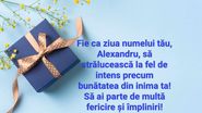 Mesaje de Sfântul Alexandru. Transmite-le „La multi ani” sărbătoriților zilei