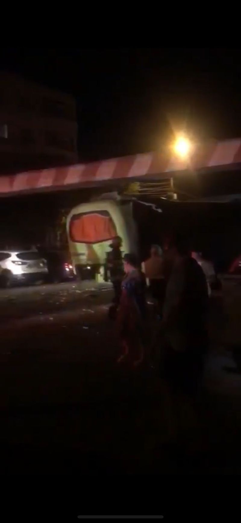 navodari, accident, autobuz, impact