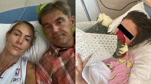 Fiica Roxanei Ciuhulescu a fost externată din spital
