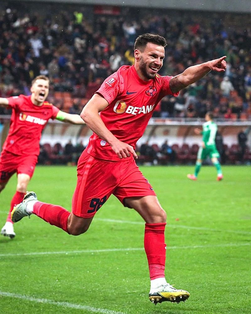 Andrei Cordea, jucătorul transferat de&nbsp;FCSB &icirc;n&nbsp;Arabia Saudită la&nbsp;Al Tai.