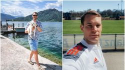 Manuel Neuer a efectuat primul antrenament alături de colegii de la Bayern! Încă nu se cunoaște momentul revenirii portarului german