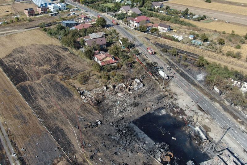 Explozia de la Crevedia