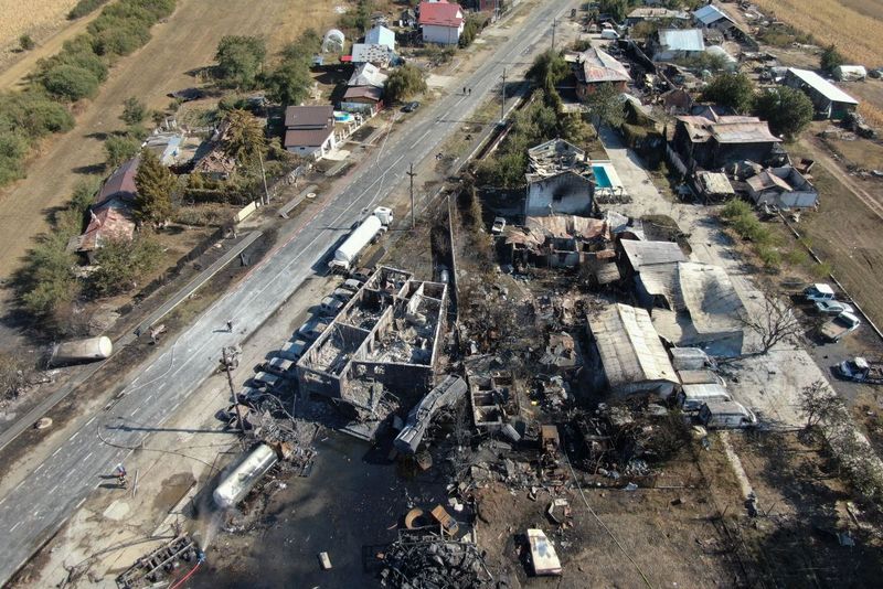 Explozia de la CrevediaExplozia de la Crevedia