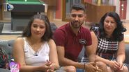 Mama și sora lui Cosmin de la „Casa Iubirii” i-au fost alături concurentului, de ziua lui de naștere