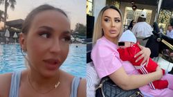 Marinela Mavrodin și Robert Urucu, pentru prima dată în vacanță alături de bebelușul lor! Ce a făcut-o pe tânăra mămică să se panicheze înainte de plecare: „N-am dormit deloc”