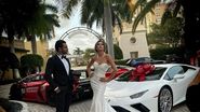 Alina Vidican și Claude Senhoreti au sărbătorit doi ani de la căsătorie