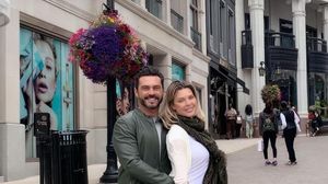 Alina Vidican și Claude Senhoreti au sărbătorit doi ani de la căsătorie  Alina Vidican și Claude Senhoreti au sărbătorit doi ani de la căsătorie