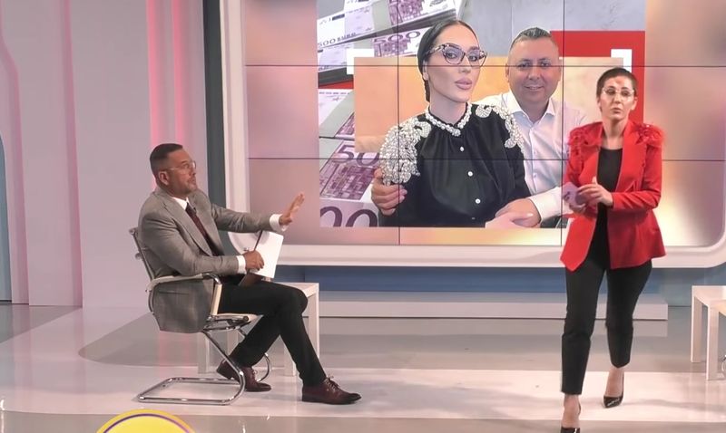 Dana Roba, enervată la culme în emisiunea lui Mădălin Ionescu