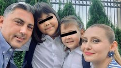 "Am tot ce-mi doresc" Alexandru Ciucu a luat fetițele de la Alina Sorescu, după decizia instanței. Cum s-a fotografiat alături de micuțe, chiar de ziua lui
