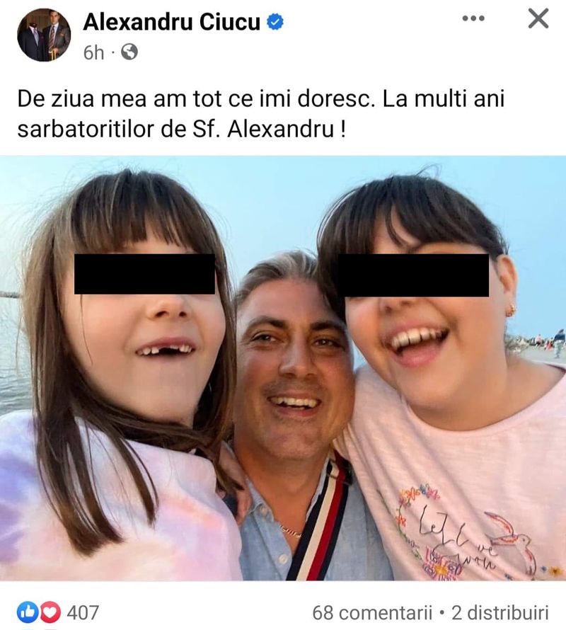 alexandru ciucu, alina sorescu, copii, divort