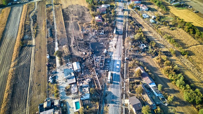 Bani de la stat pentru familiile afectate de exploziile de la Crevedia