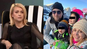 Simona Gherghe nu mai vrea să își expună copiii pe internet