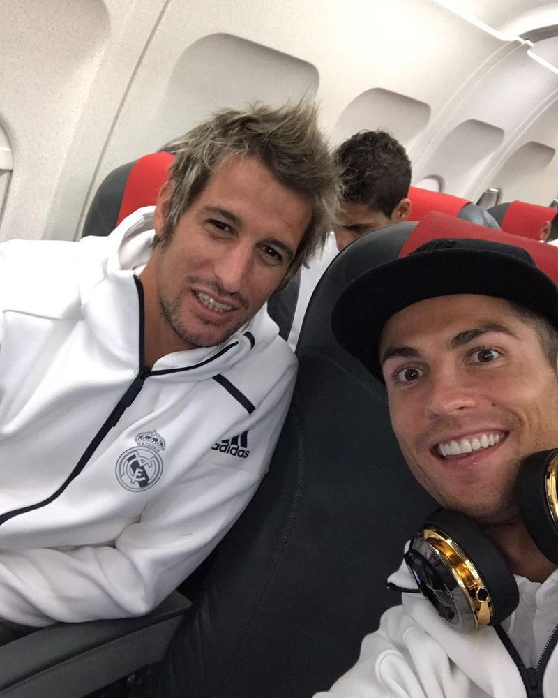 Fabio Coentrao și Cristiano Ronaldo