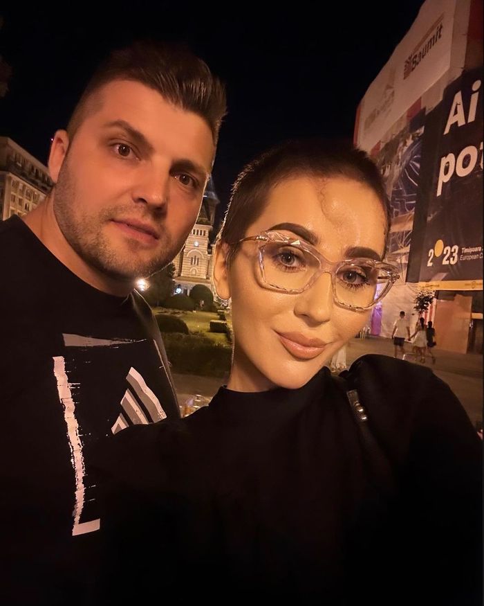 Dana Roba rupe tăcerea după ce s-a spus că avea o relație cu iubitul ei ...