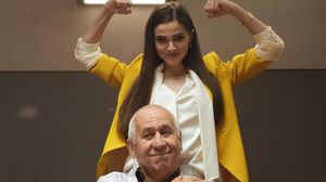 Ce spune George Mihăiță despre filmările alături de Theo Rose?
