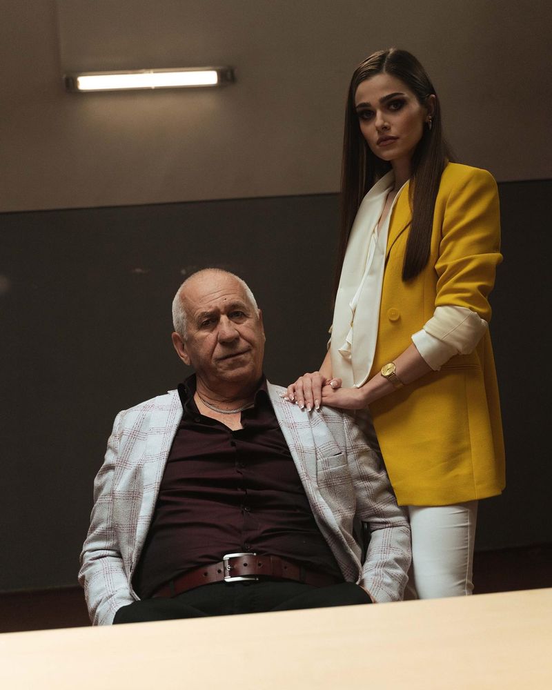 Ce spune George Mihăiță despre filmările alături de Theo Rose?