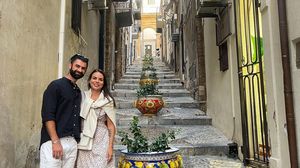  Cătălina Grama și Paul Ipate își petrec luna de miere într-o locație de vis